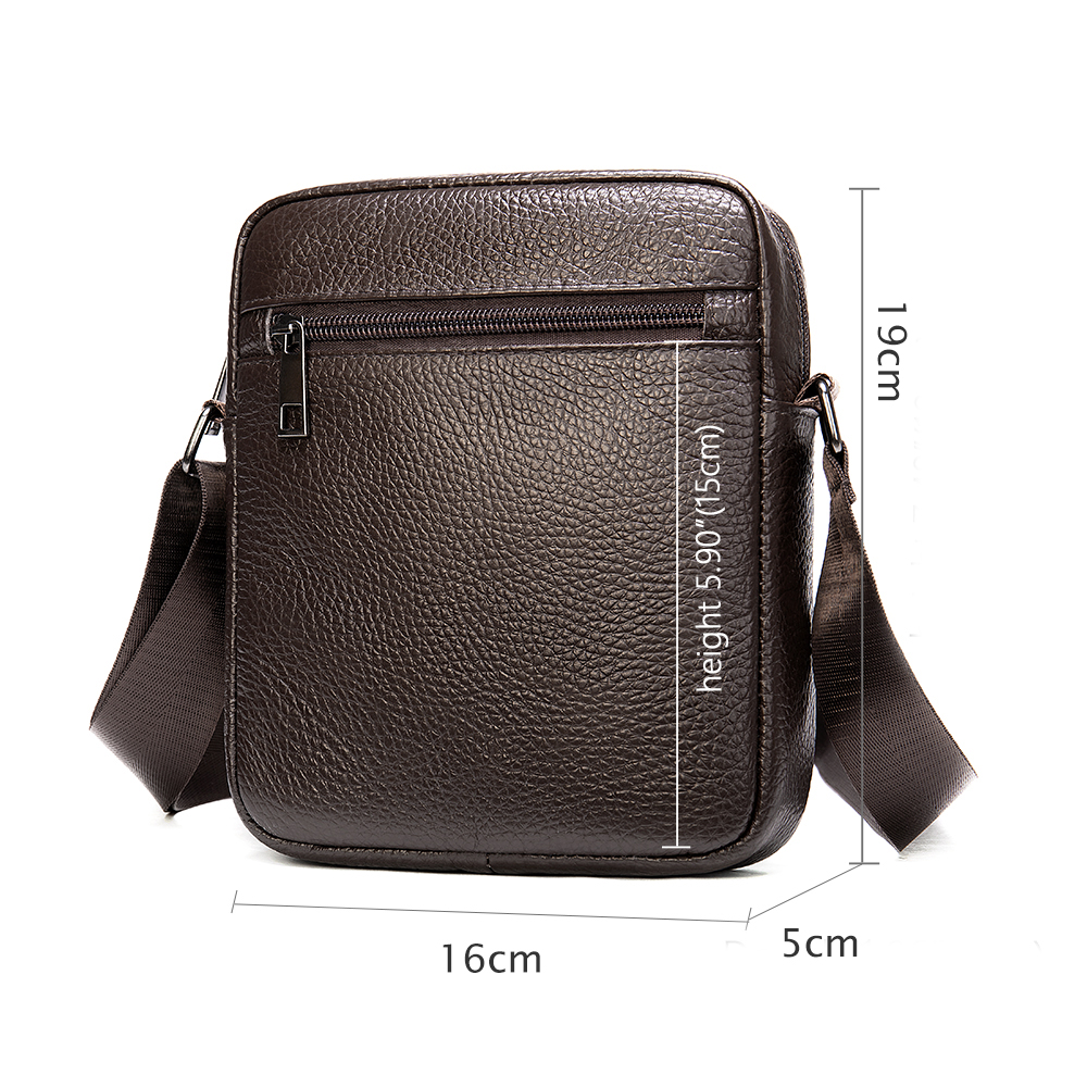 حقيبة رجالية من الجلد الأصلي ، - مراجعة Key Holder Leather Pouch وسعره