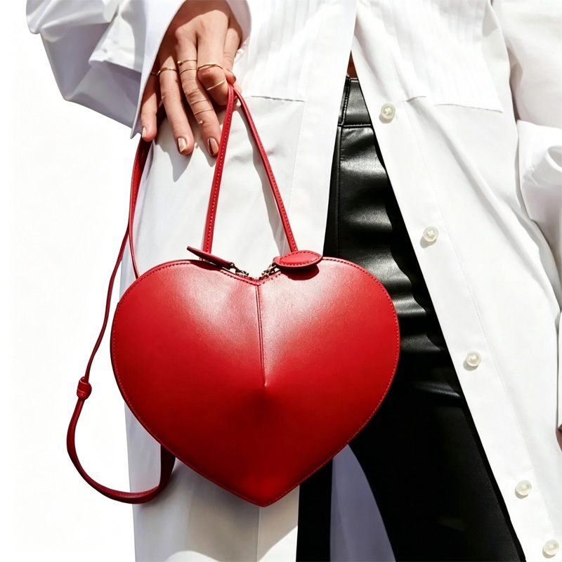 حقيبة نسائية فاخرة بتصميم ثلاث - مراجعة Half Moon Bag Suede وسعره