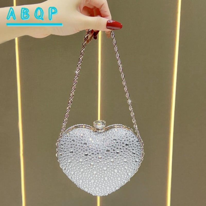 حقيبة يد فاخرة للعشاء مرصعة با - مراجعة Luxury Bags Store وسعره
