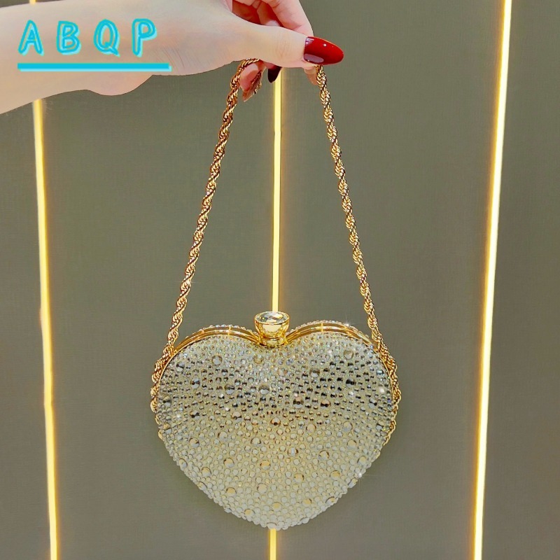 حقيبة يد فاخرة للعشاء مرصعة با - مراجعة Luxury Bags Store وسعره
