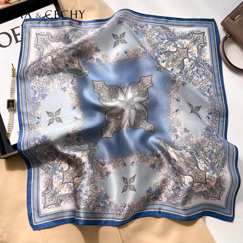 وشاح مربع من الحرير الطبيعي 10 - مراجعة Luxury Bags Supplier وسعره