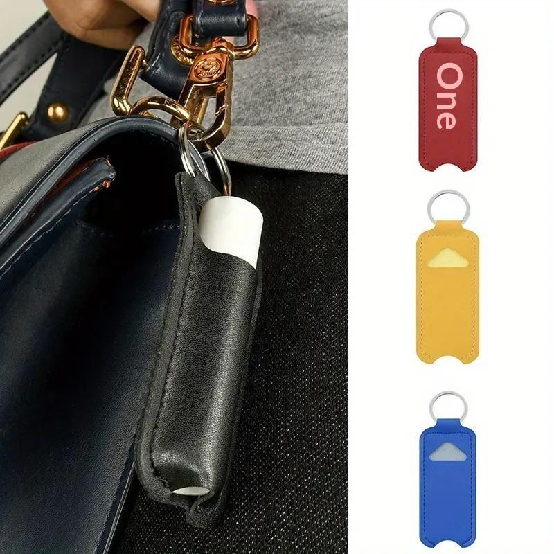 حافظة أحمر الشفاه من جلد البول - مراجعة Key Holder Leather Pouch وسعره