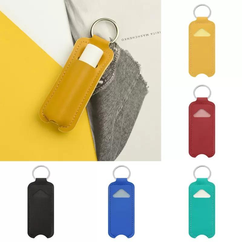 حافظة أحمر الشفاه من جلد البول - مراجعة Key Holder Leather Pouch وسعره
