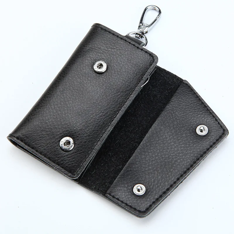 حافظة مفاتيح رجالية من الجلد ا - مراجعة Key Holder Leather Pouch وسعره