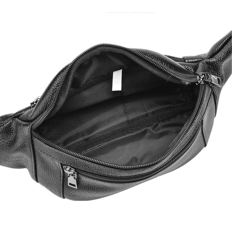 حقائب صدر للرجال من الجلد الطب - مراجعة Half Moon Bag Suede وسعره