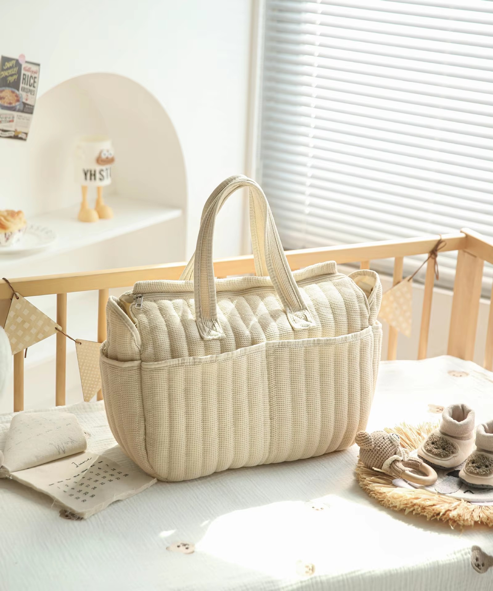 حقيبة حفاضات الطفل الفاخرة مصم - مراجعة Luxury Bags Supplier وسعره