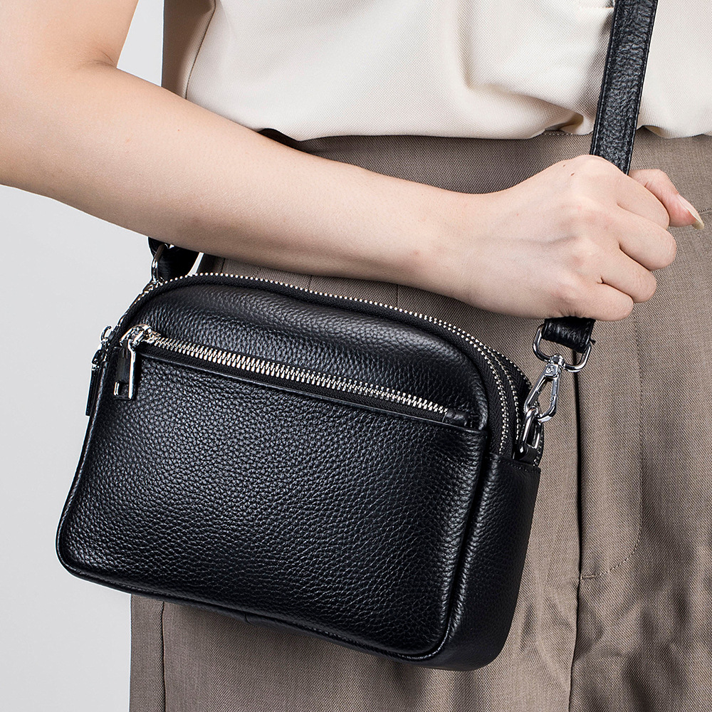 حقيبة كتف متعددة الاستخدامات م - مراجعة Key Holder Leather Pouch وسعره