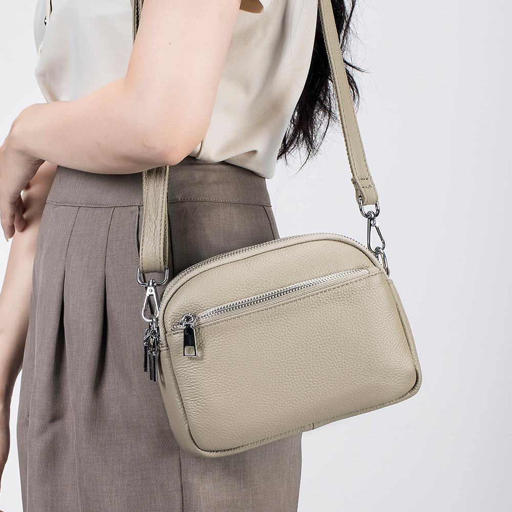حقيبة كتف متعددة الاستخدامات م - مراجعة Key Holder Leather Pouch وسعره